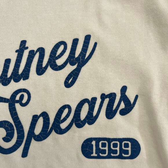 New! Cotton On Britney Spears Baby T sz XXS - Picture 4 of 4